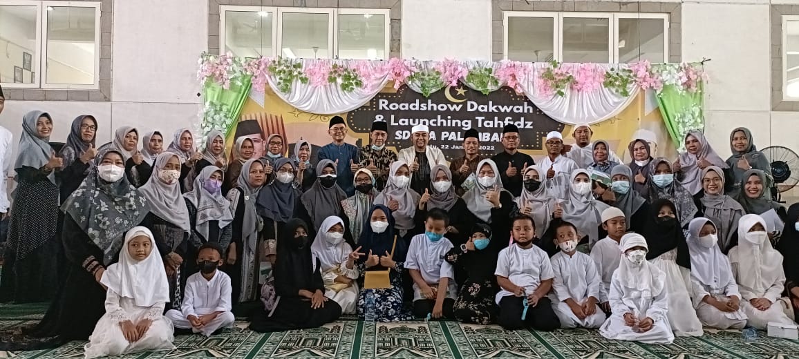 LAUNCHING SD YAYASAN IBA PALEMBANG