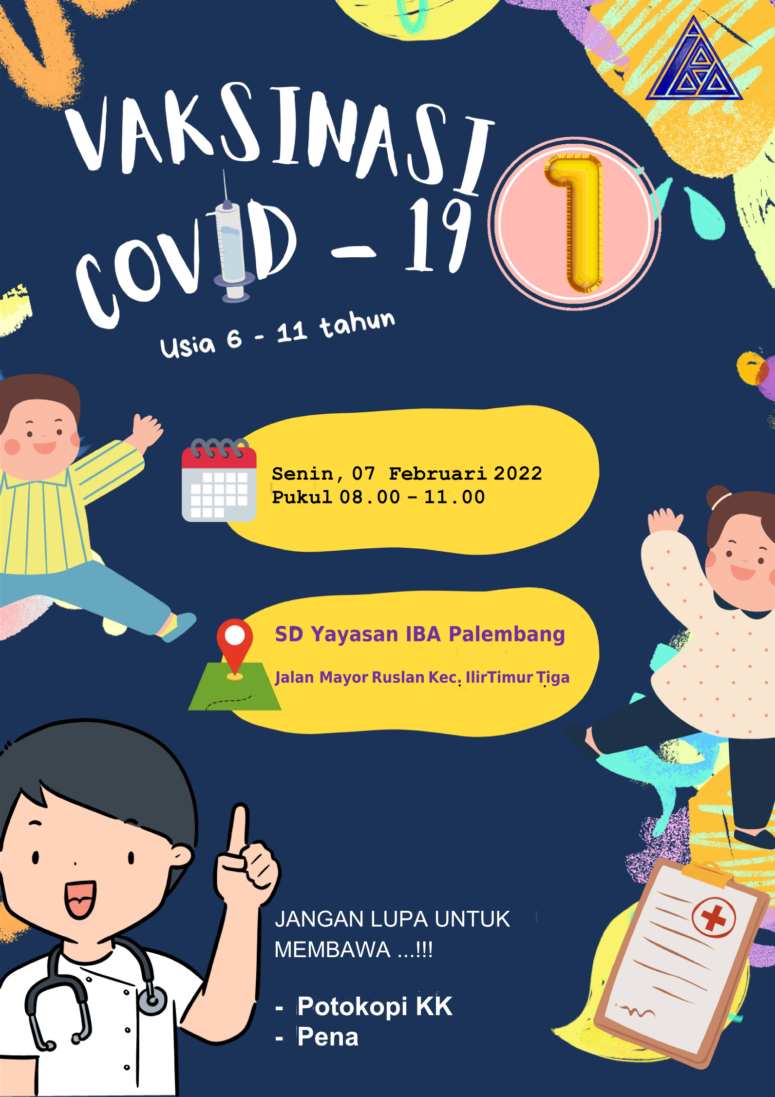 PENGUMUMAN VAKSIN COVID 19 LANJUTAN